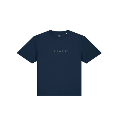 T-shirt Centre Logo Navy Blue