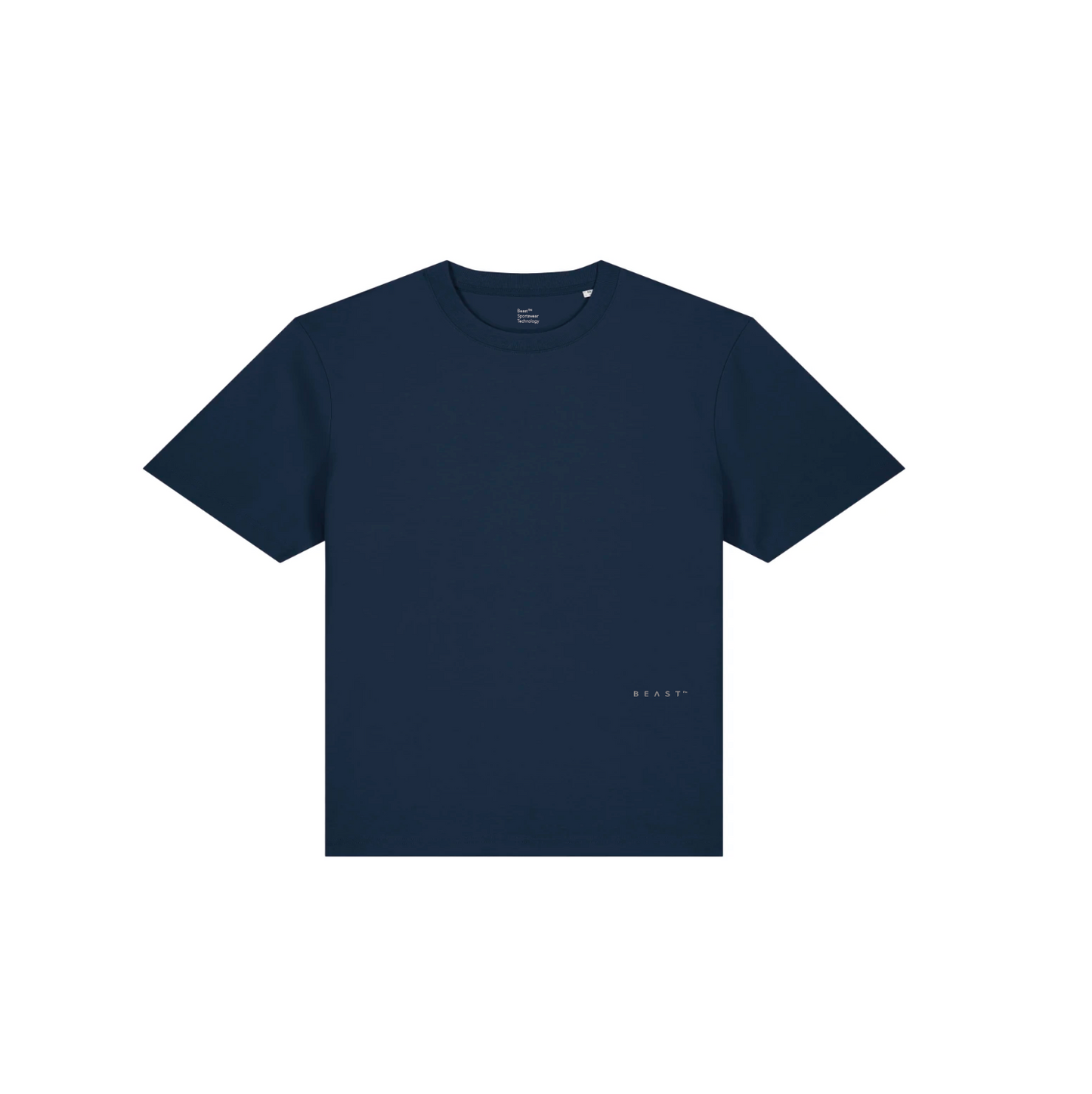 T-shirt Subtle logo Navy Blue