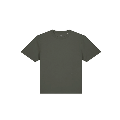 T-shirt Subtle logo Army Green