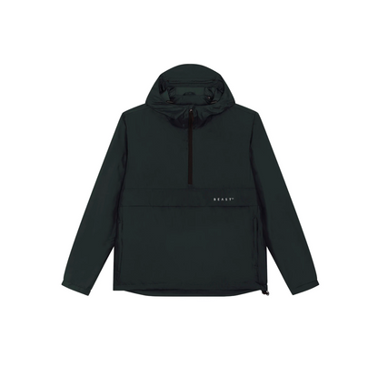 Anorak Windbreaker Black